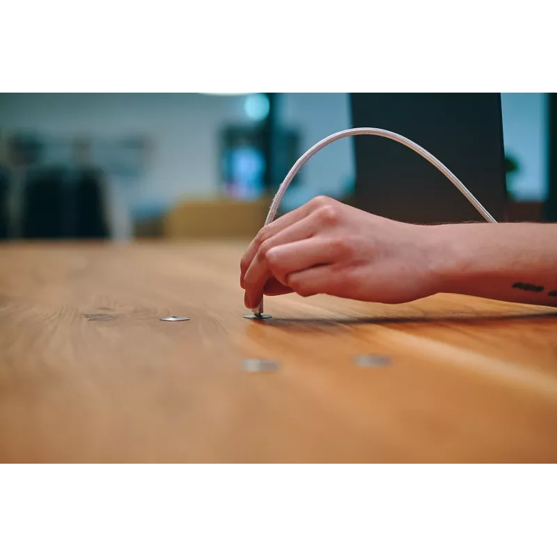 Ochno O-DO-100-2, USB C, USB 3.2 Gen 2 (3.1 Gen 2), 10000 Mbit/s, desktop vstavaný, stôl, konektor samec