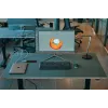 Ochno O-DO-100-2, USB C, USB 3.2 Gen 2 (3.1 Gen 2), 10000 Mbit/s, desktop vstavaný, stôl, konektor samec