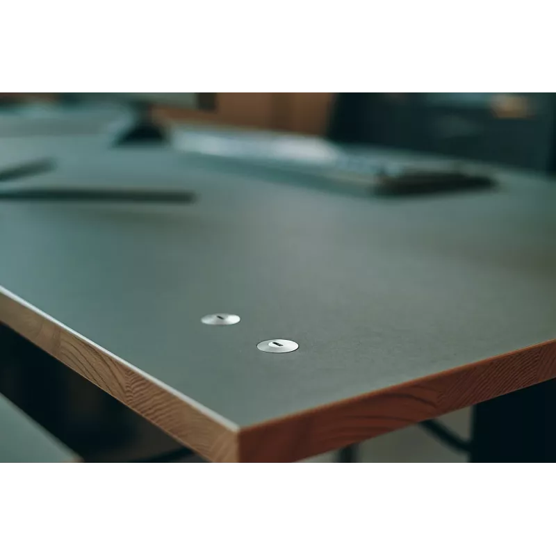 Ochno O-DO-100-2, USB C, USB 3.2 Gen 2 (3.1 Gen 2), 10000 Mbit/s, desktop vstavaný, stôl, konektor samec