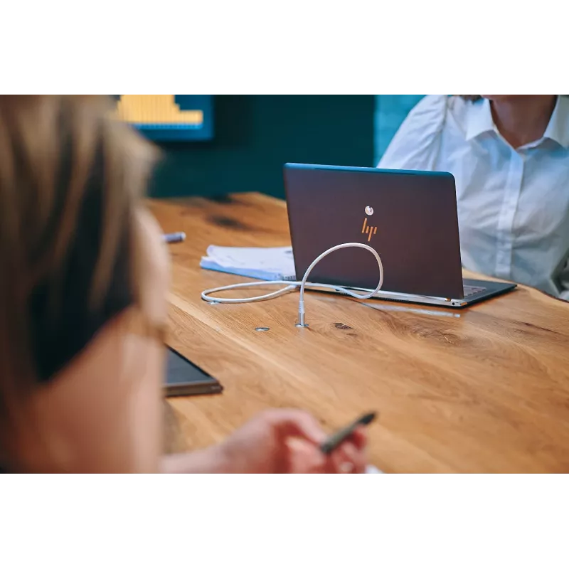 Ochno O-DO-100-2, USB C, USB 3.2 Gen 2 (3.1 Gen 2), 10000 Mbit/s, desktop vstavaný, stôl, konektor samec