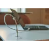 Ochno O-DO-100-2, USB C, USB 3.2 Gen 2 (3.1 Gen 2), 10000 Mbit/s, desktop vstavaný, stôl, konektor samec
