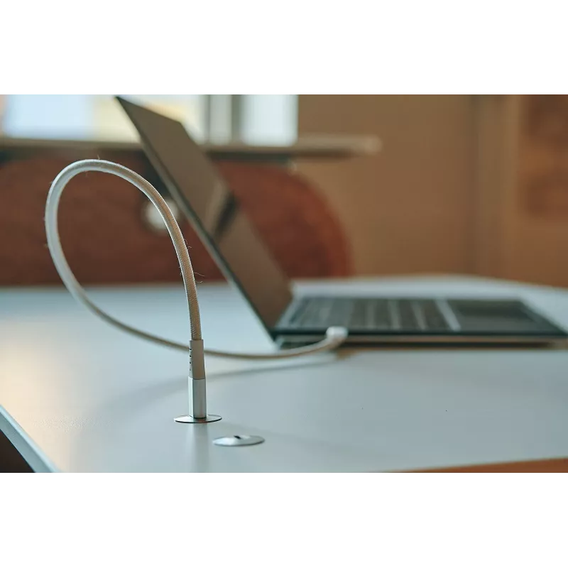 Ochno O-DO-100-2, USB C, USB 3.2 Gen 2 (3.1 Gen 2), 10000 Mbit/s, desktop vstavaný, stôl, konektor samec