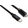 Ochno O-USBG2-200-3, 2 m, USB C, USB C, USB 3.2 Gen 2 (3.1 Gen 2), 10 Gbit/s, čierna