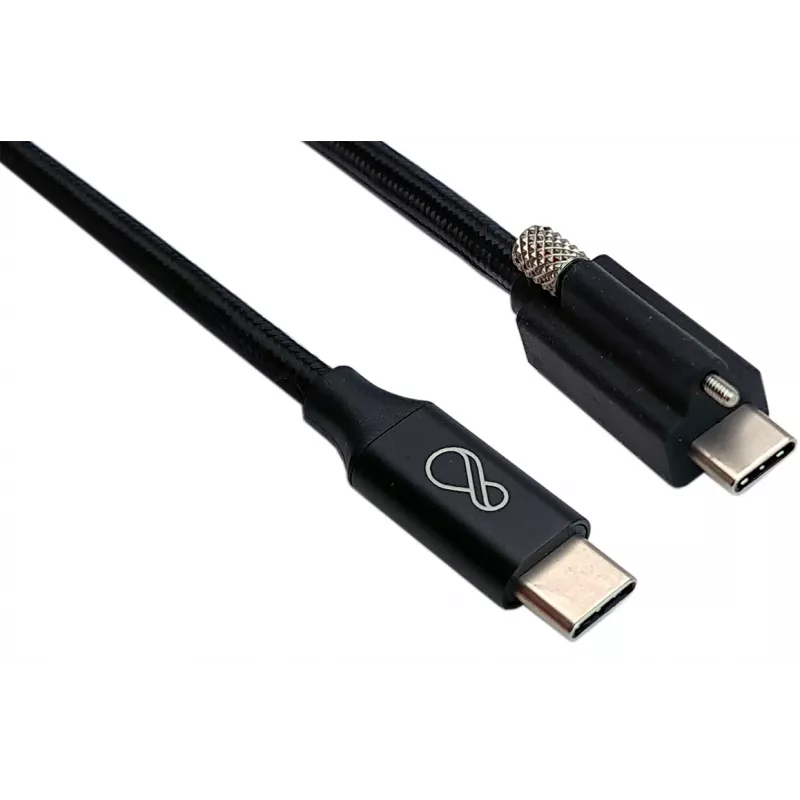 Ochno O-USBG2-200-3, 2 m, USB C, USB C, USB 3.2 Gen 2 (3.1 Gen 2), 10 Gbit/s, čierna