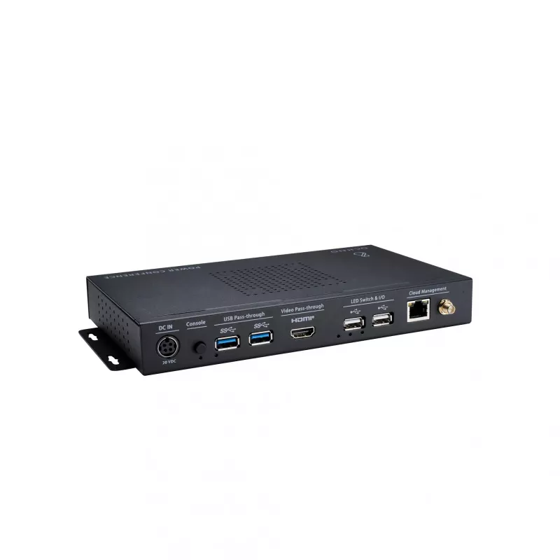 Ochno Power Conference 3 Single, káblový, USB 3.2 Gen 2 (3.1 Gen 2) Type-C, 100 W, 1.4/2.3, 10,100 Mbit/s, čierny