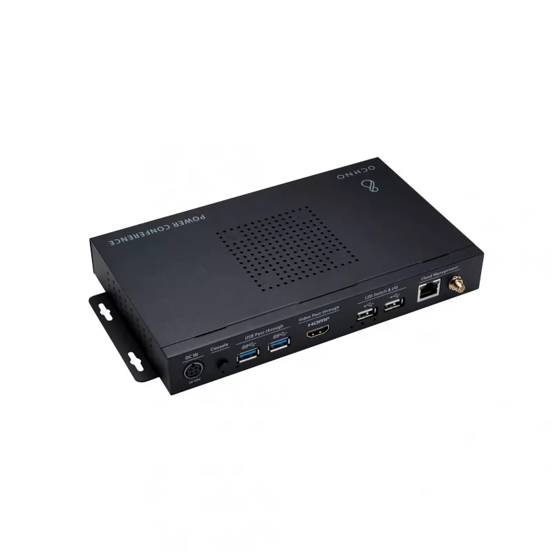 Ochno Power Conference 3 Single, káblový, USB 3.2 Gen 2 (3.1 Gen 2) Type-C, 100 W, 1.4/2.3, 10,100 Mbit/s, čierny