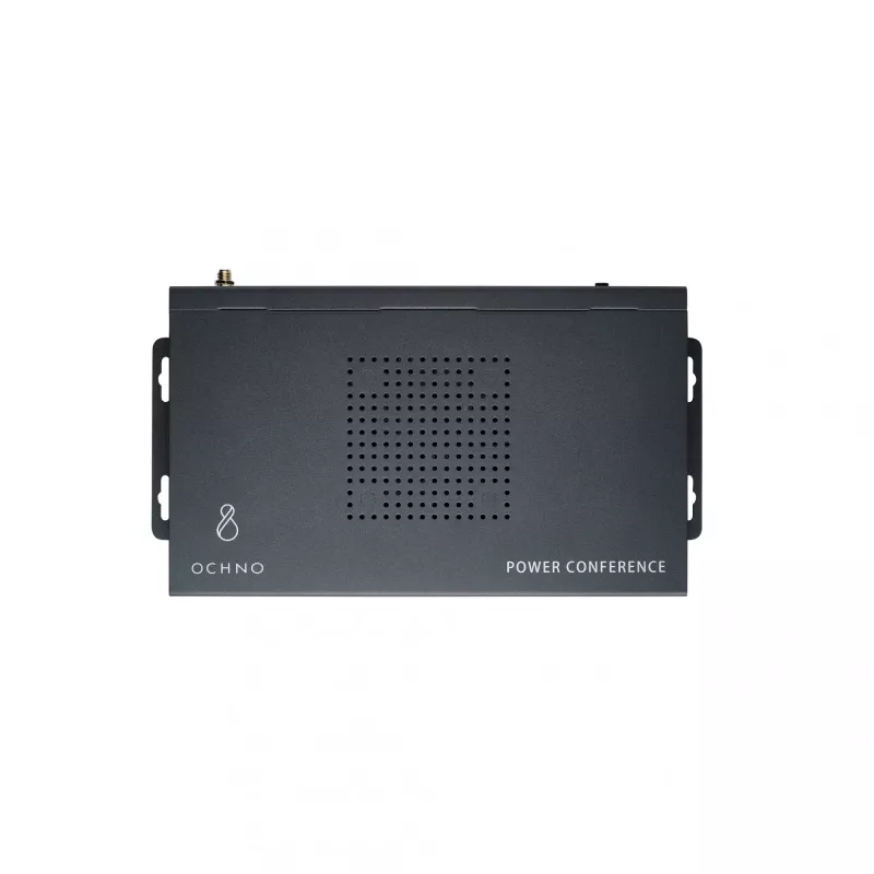 Ochno Power Conference 3 Single, káblový, USB 3.2 Gen 2 (3.1 Gen 2) Type-C, 100 W, 1.4/2.3, 10,100 Mbit/s, čierny