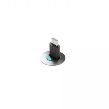 Výsuvná LED zásuvka Ochno O-POS-LED-AL-1 — zapustená LED zásuvka z hliníka