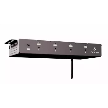 Videokonferenčný hub Ochno O-PC-4 4 vstupy x 2 výstupy 3840x2160 60Hz