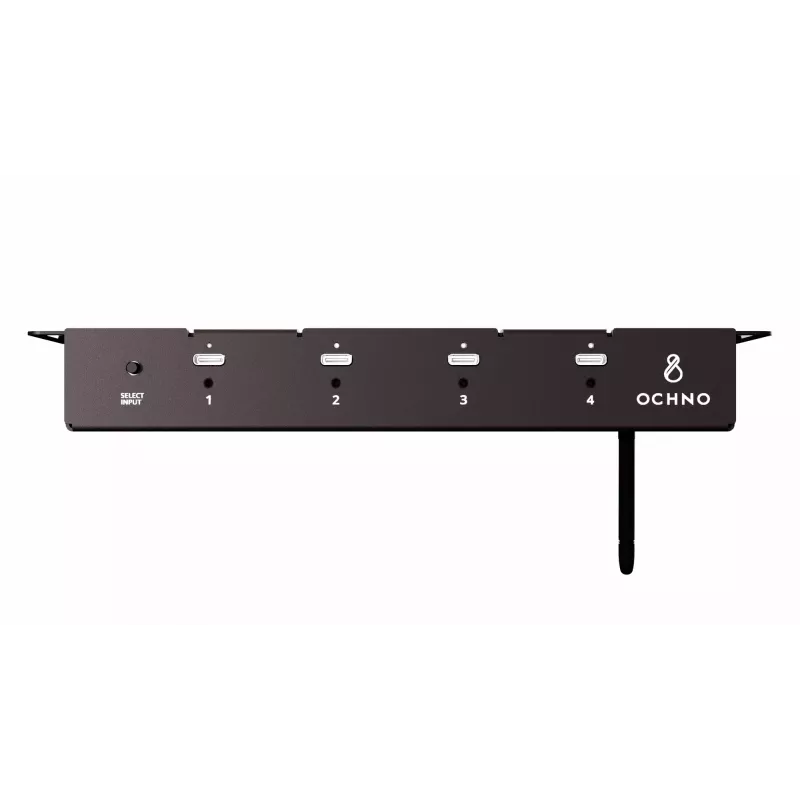 Videokonferenčný hub Ochno O-PC-4 4 vstupy x 2 výstupy 3840x2160 60Hz