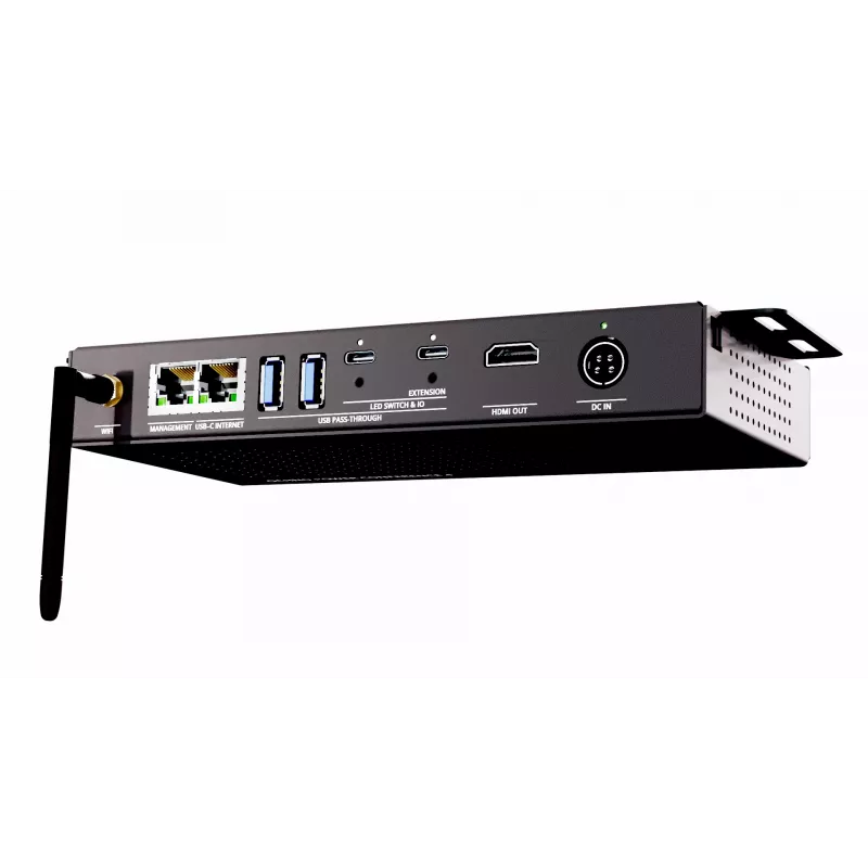 Videokonferenčný hub Ochno O-PC-4 4 vstupy x 2 výstupy 3840x2160 60Hz