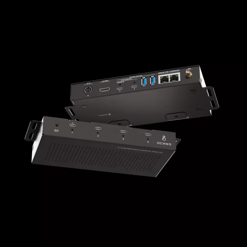 Videokonferenčný hub Ochno O-PC-4 4 vstupy x 2 výstupy 3840x2160 60Hz