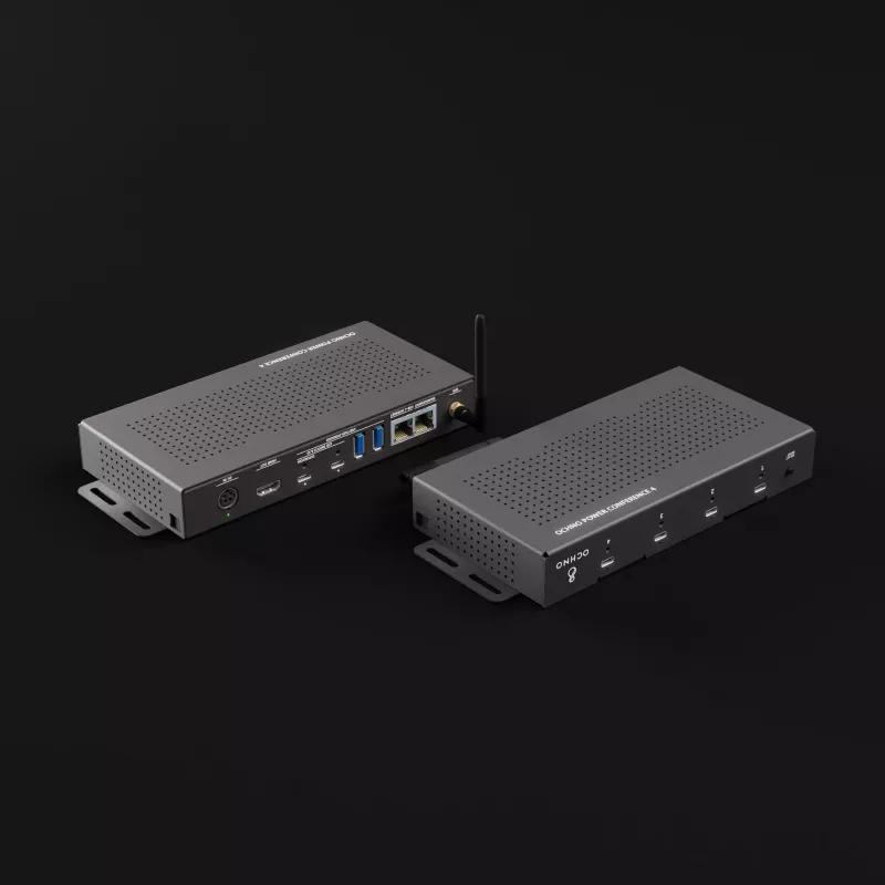 Videokonferenčný hub Ochno O-PC-4 4 vstupy x 2 výstupy 3840x2160 60Hz