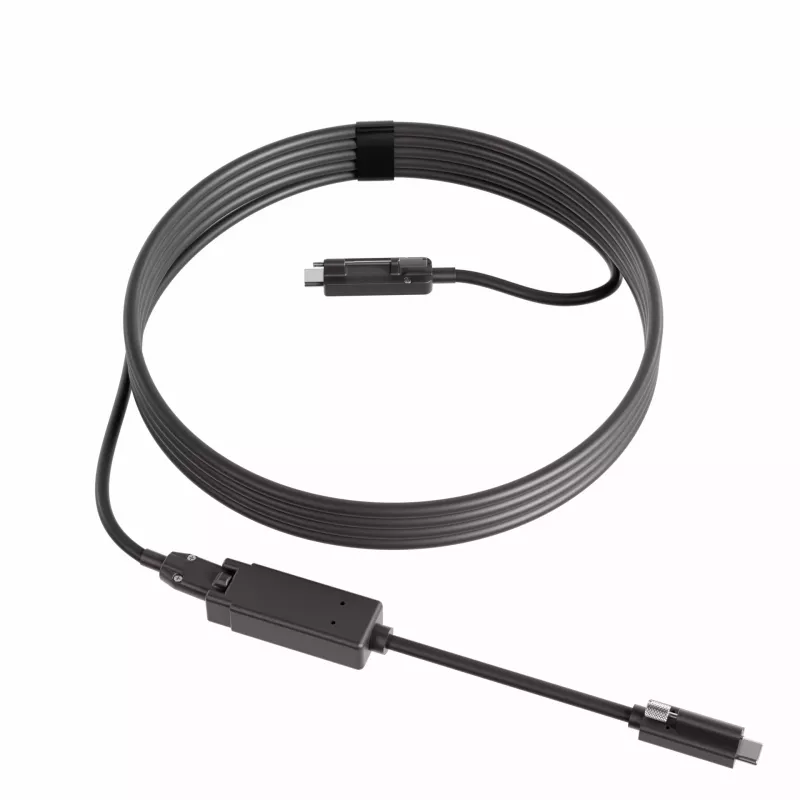 Predlžovací kábel USB-C Ochno O-EC-10 10 m s podporou DisplayPort 1.4 Alt Mode