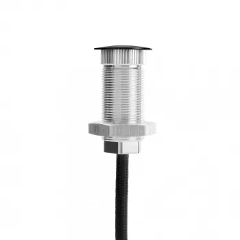 USB-C zásuvková nabíjačka Ochno O-CO-200-BL-1 2m kábel, skrutkovacie upevnenie, čierna