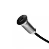 USB-C zásuvková nabíjačka Ochno O-CO-200-BL-1 2m kábel, skrutkovacie upevnenie, čierna