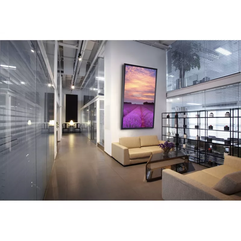 Peerless STP680 TV nástenný držiak 2,29 m (90 palcov) čierny