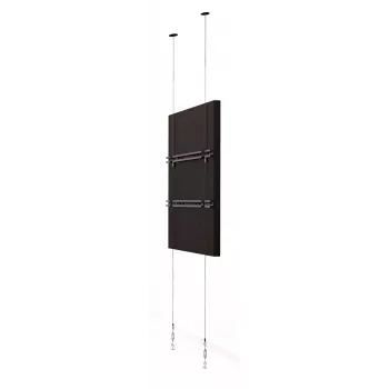 Peerless DSF265P držiak na digitálny signage displej 165,1 cm (65 palcov) strieborný