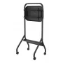 Peerless SR860-EUK držiak na označovací displej 190,5 cm (75 palcov) čierny