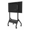 Peerless SR860-EUK držiak na označovací displej 190,5 cm (75 palcov) čierny