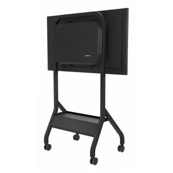 Peerless SR860-EUK držiak na označovací displej 190,5 cm (75 palcov) čierny