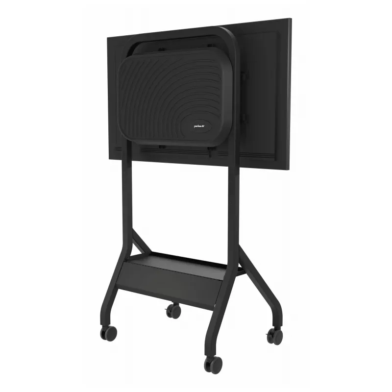 Peerless SR860-EUK držiak na označovací displej 190,5 cm (75 palcov) čierny