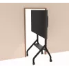 Peerless SR860-EUK držiak na označovací displej 190,5 cm (75 palcov) čierny