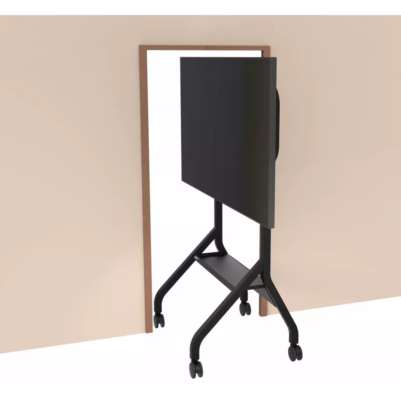Peerless SR860-EUK držiak na označovací displej 190,5 cm (75 palcov) čierny