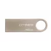 USB flash disk KINGSTON DataTraveler SE9 16GB — USB Type-A 2.0, strieborný, bez krytky