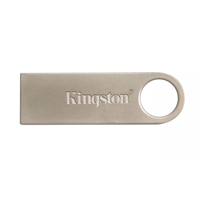 USB flash disk KINGSTON DataTraveler SE9 16GB — USB Type-A 2.0, strieborný, bez krytky