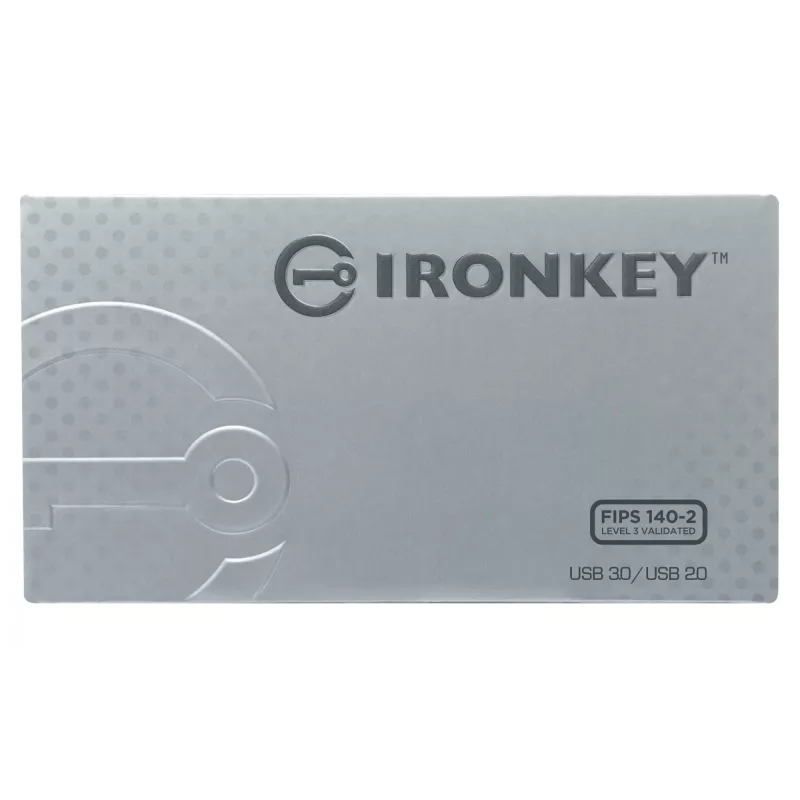 Kingston Technology IronKey 64GB Basic S1000 šifrovaný USB 3.0 FIPS 140-2 Level 3