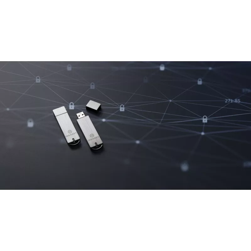 Kingston Technology IronKey 64GB Basic S1000 šifrovaný USB 3.0 FIPS 140-2 Level 3