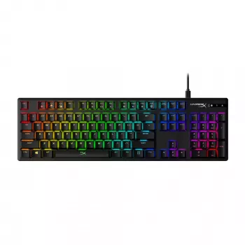 HyperX Alloy Origins klávesnica Gaming USB QWERTY US-angličtina čierna