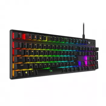 HyperX Alloy Origins klávesnica Gaming USB QWERTY US-angličtina čierna