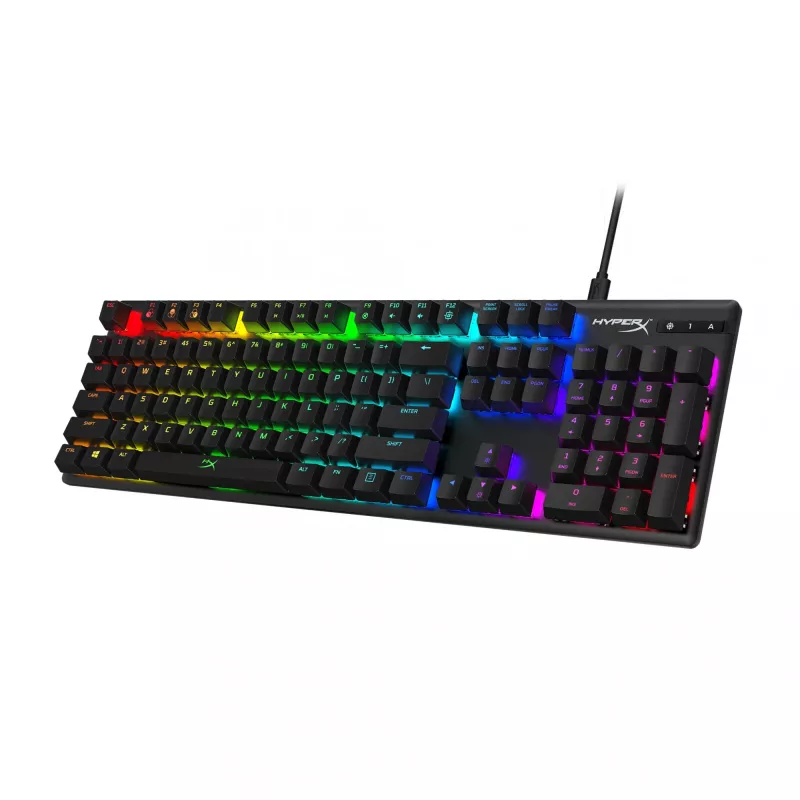 HyperX Alloy Origins klávesnica Gaming USB QWERTY US-angličtina čierna