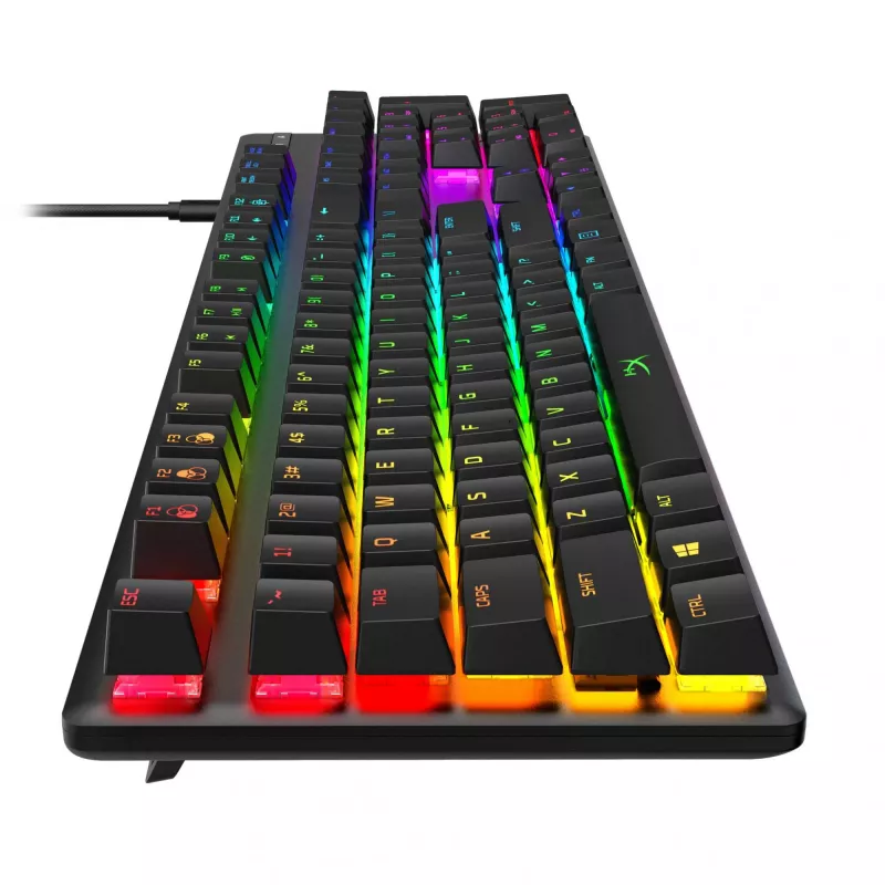 HyperX Alloy Origins klávesnica Gaming USB QWERTY US-angličtina čierna