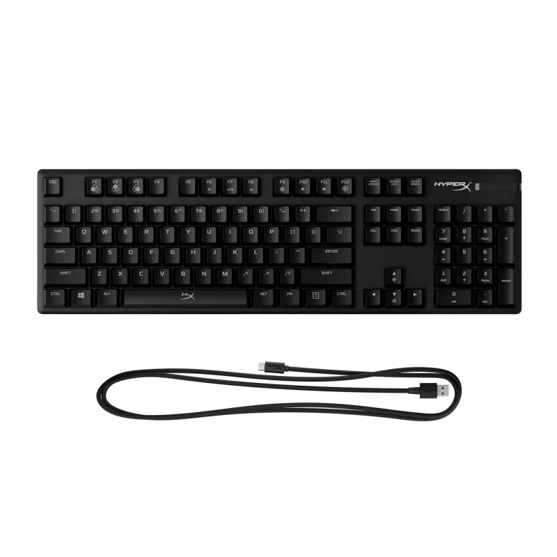 HyperX Alloy Origins klávesnica Gaming USB QWERTY US-angličtina čierna