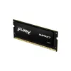 Kingston Technology FURY Impact pamäťový modul 4 GB 1 x 4 GB DDR3L 204-Pin SO-DIMM
