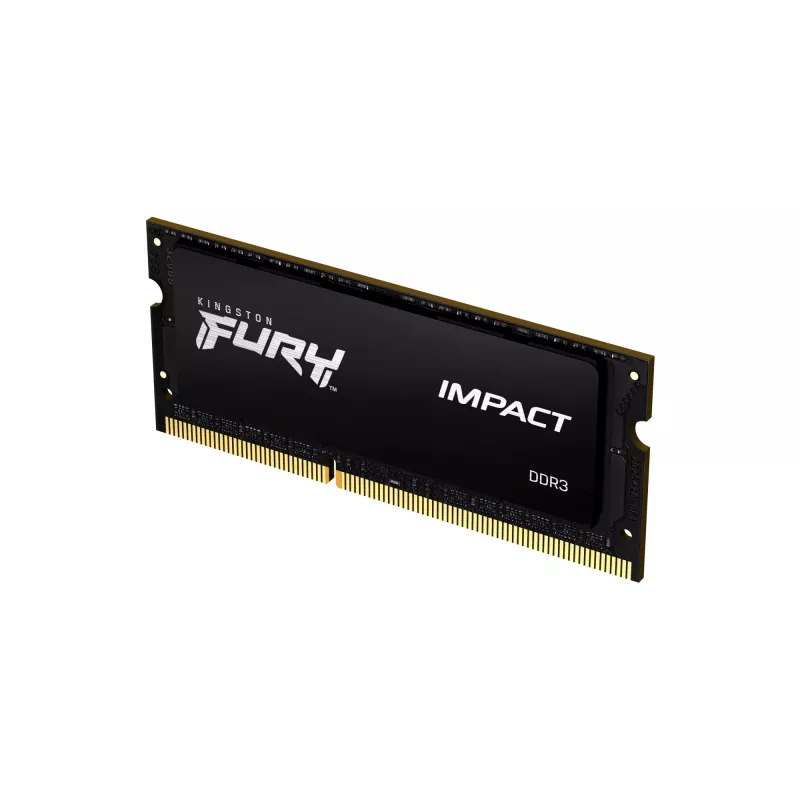 Kingston Technology FURY Impact pamäťový modul 4 GB 1 x 4 GB DDR3L 204-Pin SO-DIMM