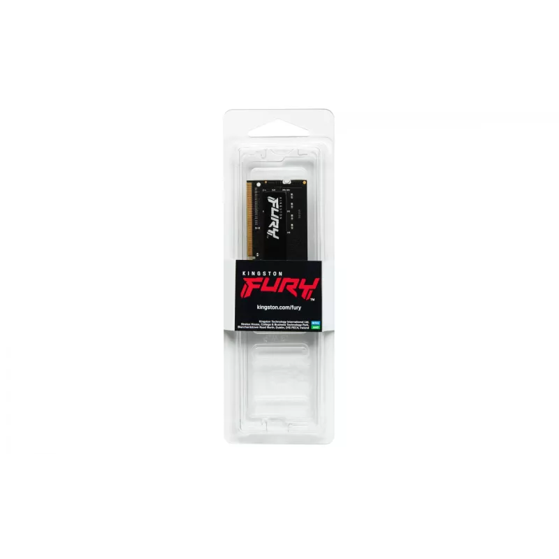 Kingston Technology FURY Impact pamäťový modul 4 GB 1 x 4 GB DDR3L 204-Pin SO-DIMM