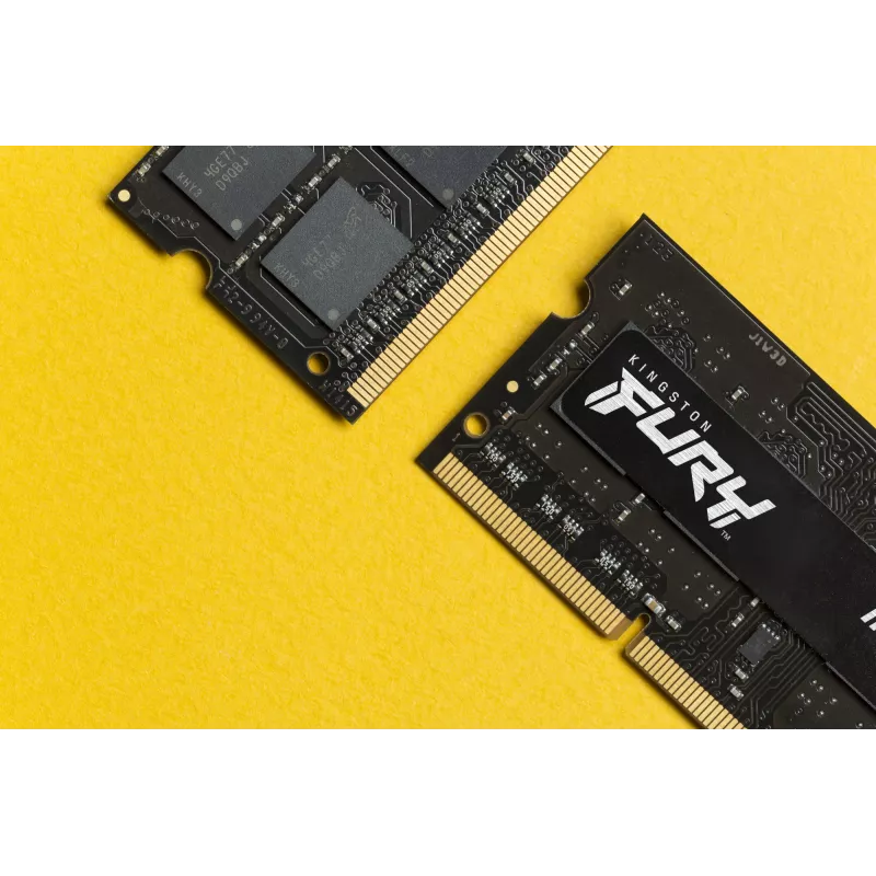 Kingston Technology FURY Impact pamäťový modul 4 GB 1 x 4 GB DDR3L 204-Pin SO-DIMM