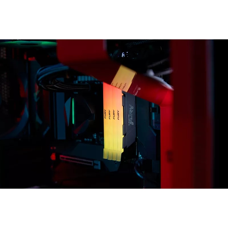 Kingston Technology FURY 64GB 3600MT/s DDR4 CL18 DIMM (sada 2) Renegade RGB