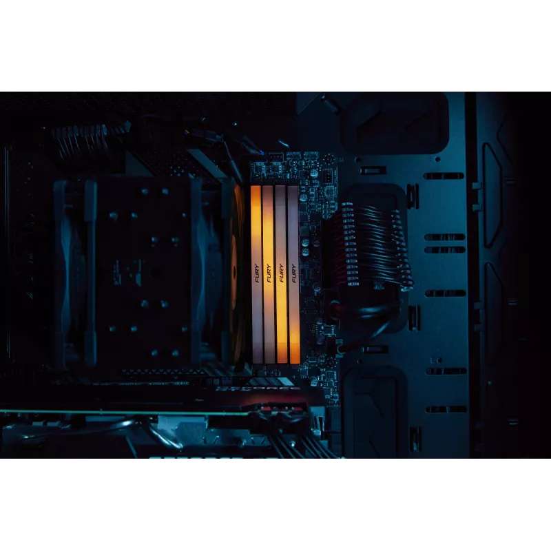 Kingston Technology FURY 64GB 3600MT/s DDR4 CL18 DIMM (sada 2) Renegade RGB