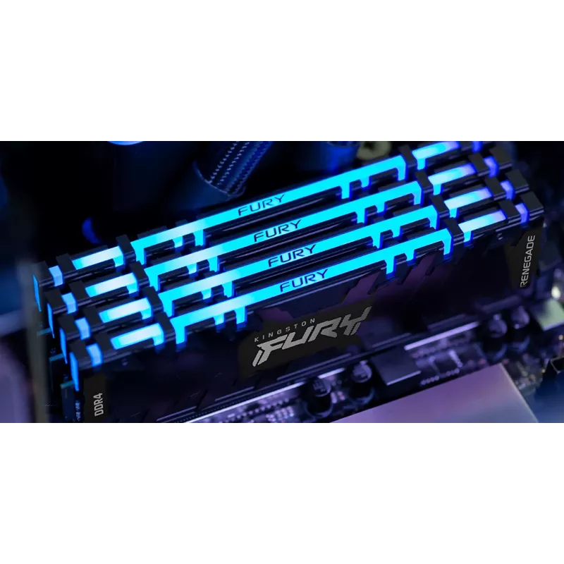 Kingston Technology FURY 64GB 3600MT/s DDR4 CL18 DIMM (sada 2) Renegade RGB