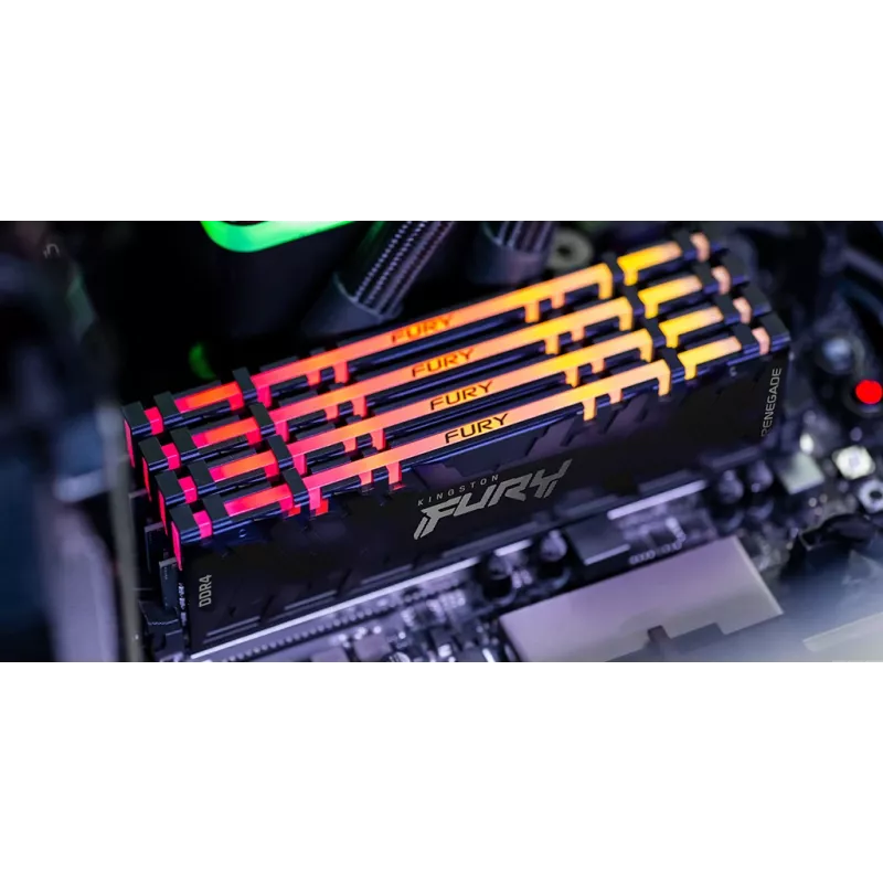 Kingston Technology FURY 64GB 3600MT/s DDR4 CL18 DIMM (sada 2) Renegade RGB
