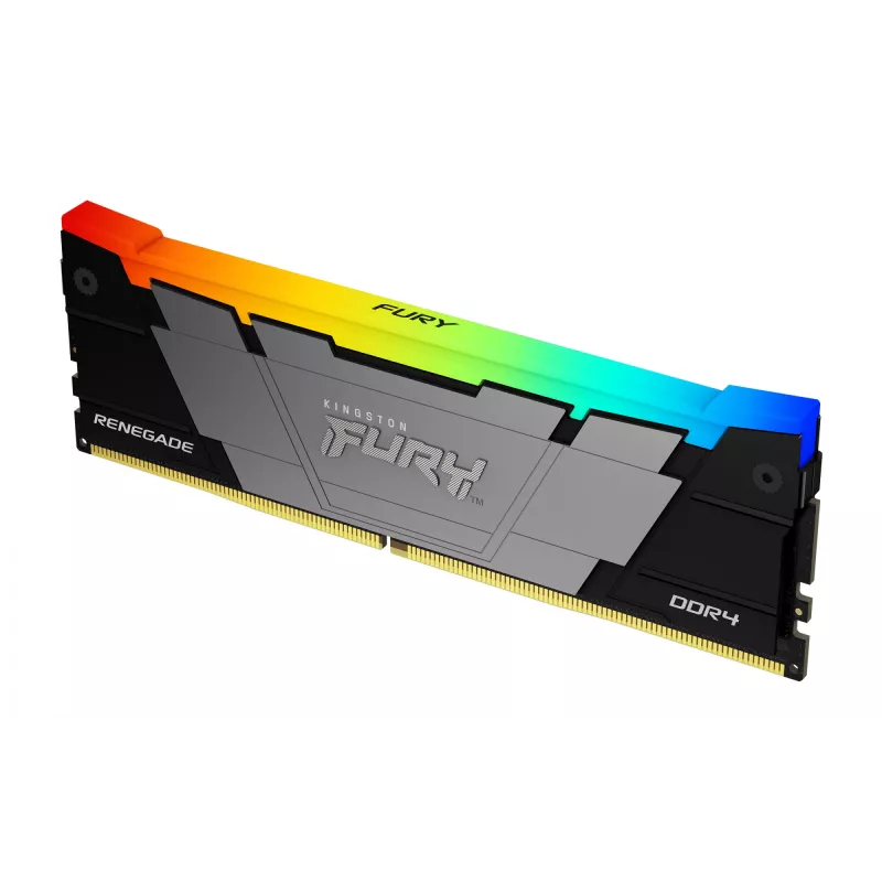 Kingston Technology FURY 32GB 3600MT/s DDR4 CL16 DIMM (sada 4) Renegade RGB
