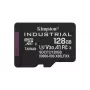Kingston Technology 128GB microSDXC Industrial C10 A1 pSLC karta jednotlivé balenie bez adaptéra