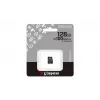 Kingston Technology 128GB microSDXC Industrial C10 A1 pSLC karta jednotlivé balenie bez adaptéra