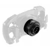 Moza Racing adaptér rýchlej výmeny pre wheel base, PC, adaptér rýchlej výmeny, čierny, hliník, Moza, R21, R16, R9