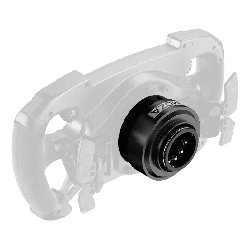 Moza Racing adaptér rýchlej výmeny pre wheel base, PC, adaptér rýchlej výmeny, čierny, hliník, Moza, R21, R16, R9